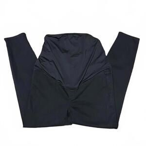 Madewell Maternity Skinny over the belly 31W x 28L black